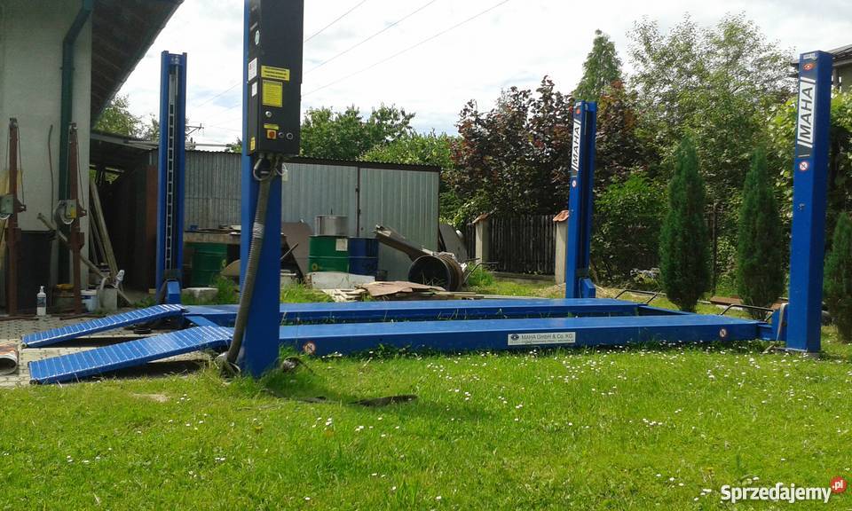 podnośnik czterokolumnowy MAHA 4 tony Krosno
