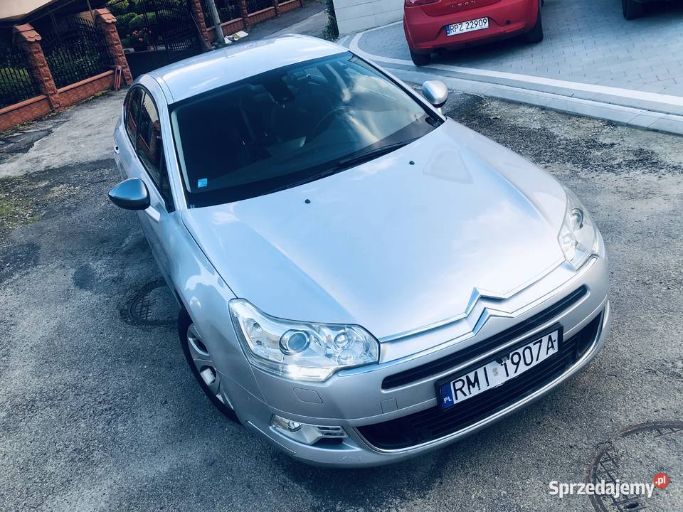 Citron C5 III Exclusive 20HDI 140 Automatic podkarpackie Przeworsk