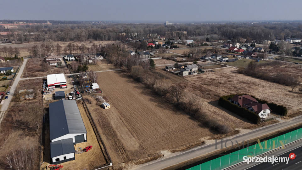 Działka 4200m2 Kazuń Nowy mazowieckie sprzedam