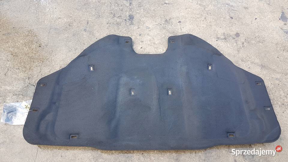 WYGŁUSZENIE MASKI KORKI JAGUAR XF LIFT 1115