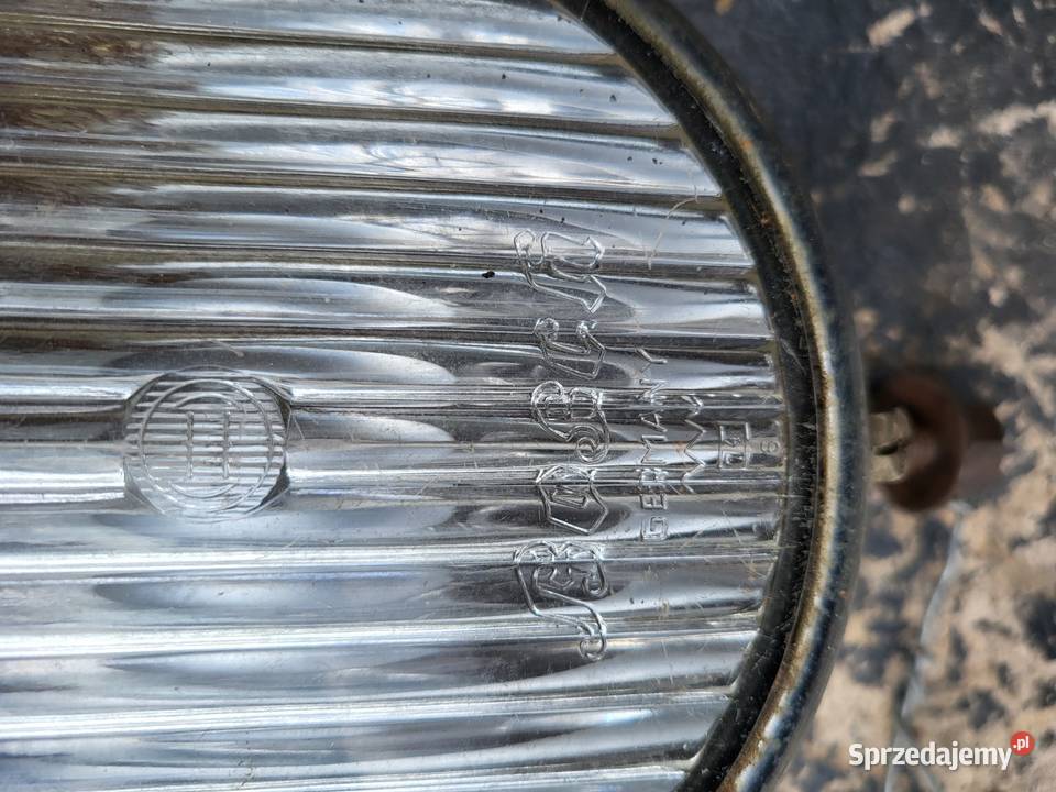 BOSCH LAMPA PRZÓD HALOGEN śląskie Rybnik