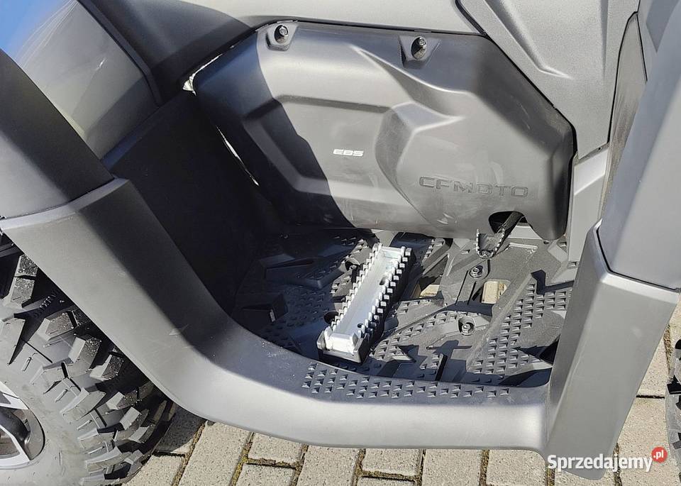 CF MOTO 625S KRÓTKI CFORCE TOURING EPS 2024 Bielsko-Biała