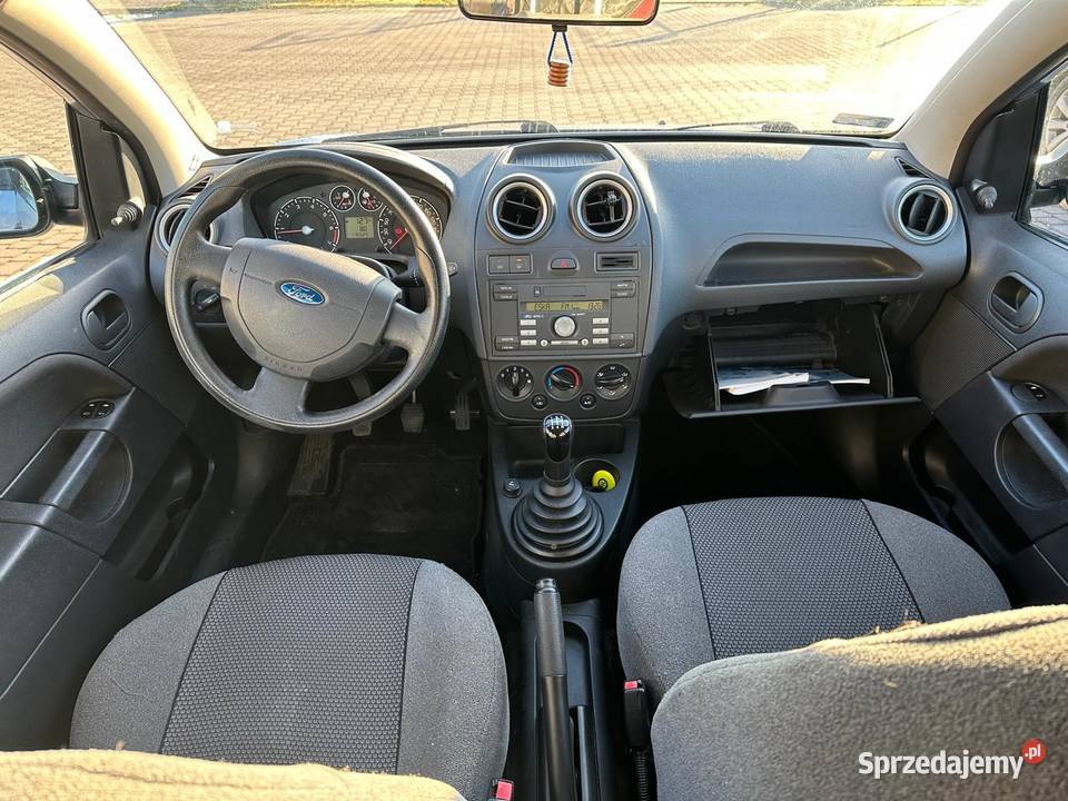 Ford Fiesta 14b klima 116tkm Kobiety 2006r Namysłów