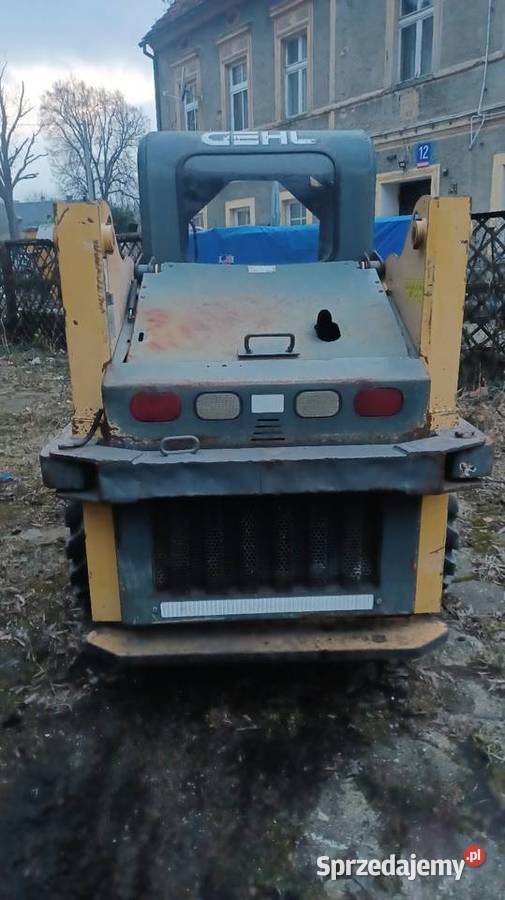 Mini ładowarka GEHL 3840 Jarkowice