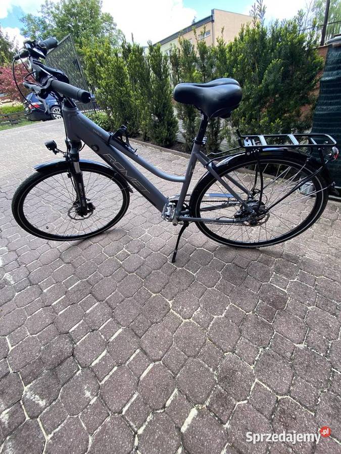 Rower Elektryczny Romet gazela Rowery elektryczne