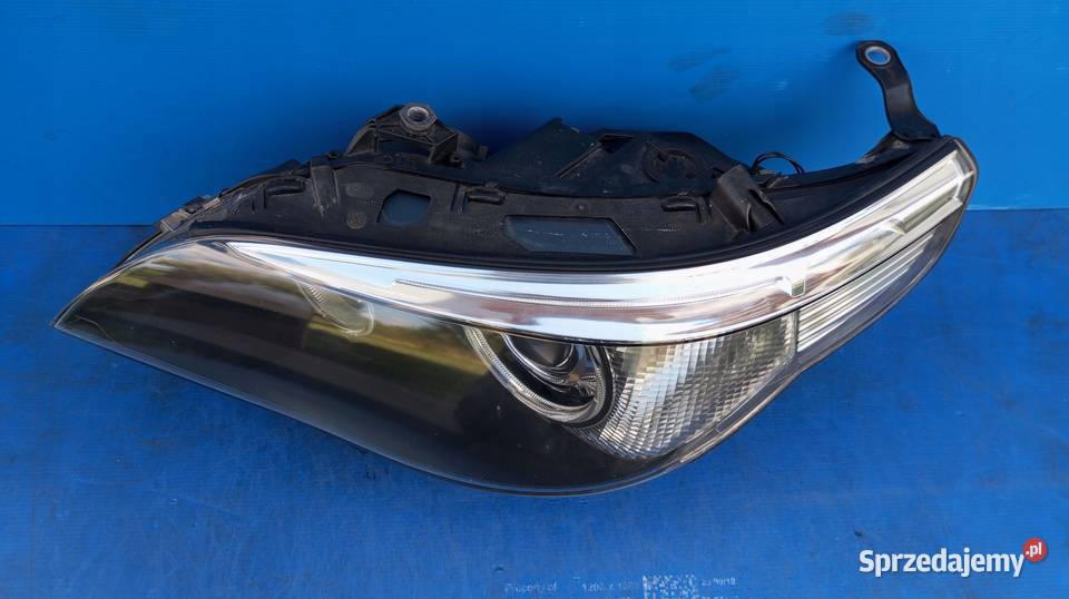 LAMPA LEWY PRZÓD EU XENON BMW 5 E60 E61 Nowy Tomyśl