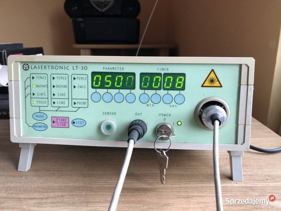 Sprzedam aparaty do fizykoterapii Zagórz