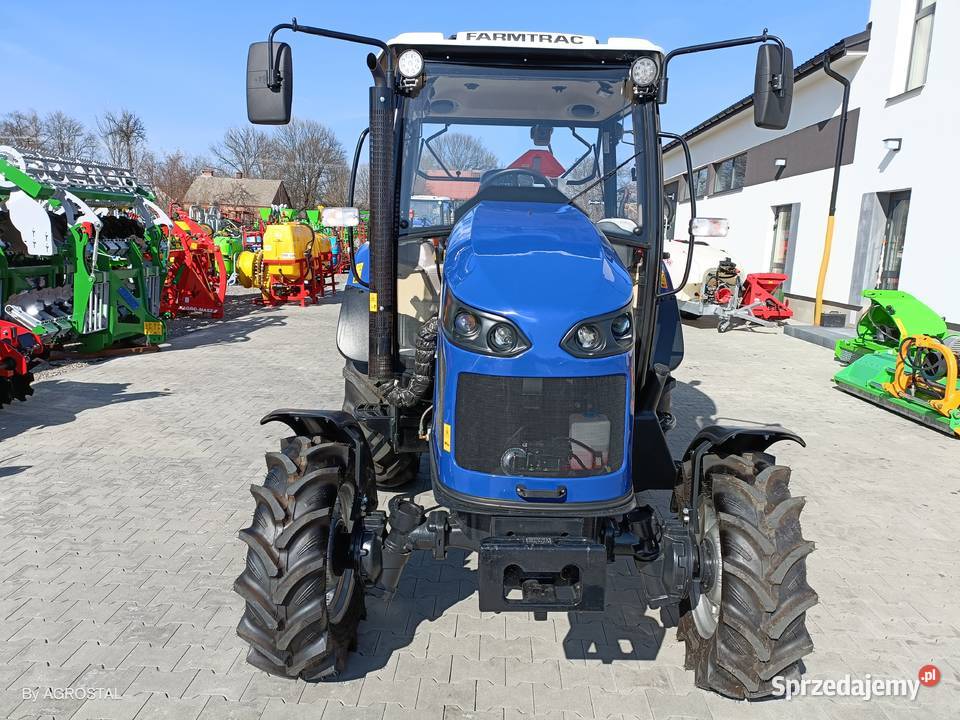 Ciągnik rolniczy Farmtrac 555 DTV 50 88 PROMOCJA Tarnogród