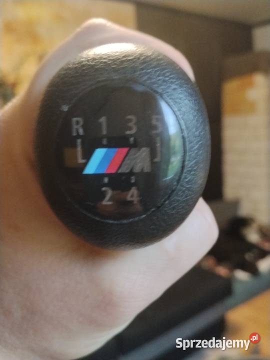 Gałka zmiany biegów do BMW M3 E46 nieuszkodzony Zamość