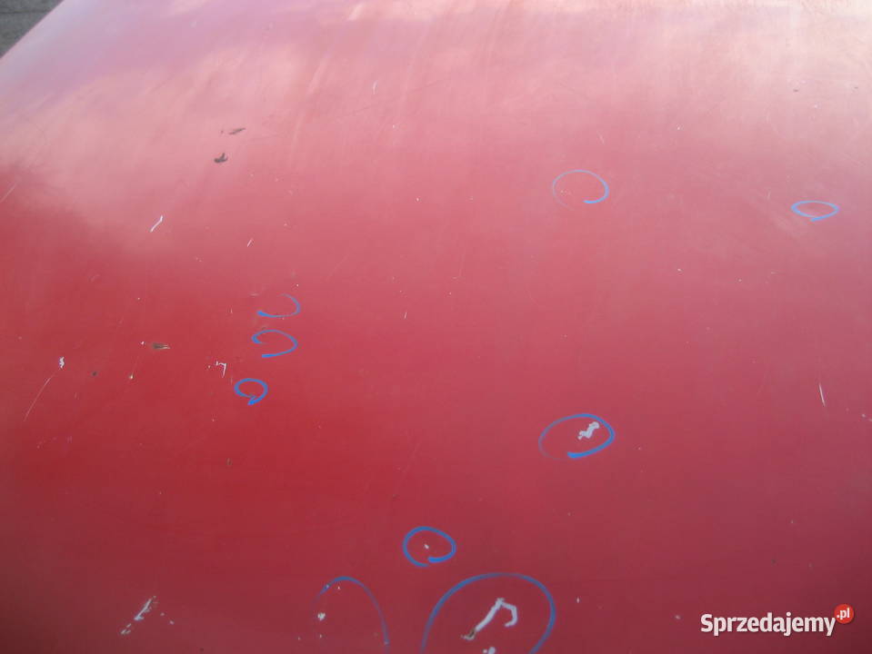 opel kadett e maska pokrywa silnika Rakoniewice sprzedam