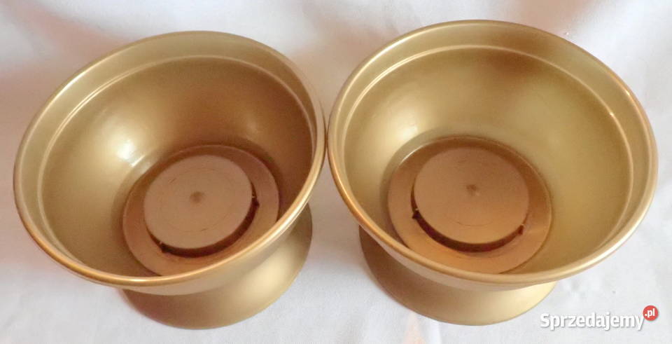 Gazony 20 ZŁOTE na stroiki Miski 1 G Flora 20 śląskie Siewierz