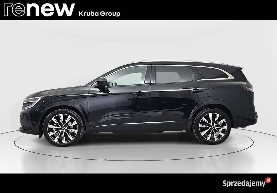 Espace 12 ETech Full Hybrid 200 Techno MMT 7os łopatki zmiany biegów