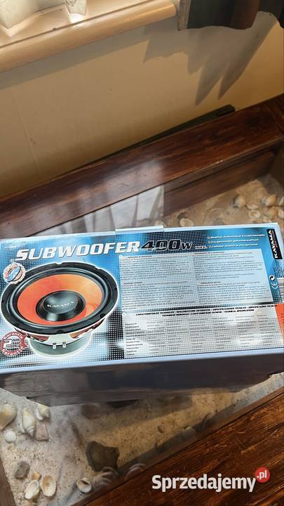 Subwooferglosnik niskotonowy Pozostałe