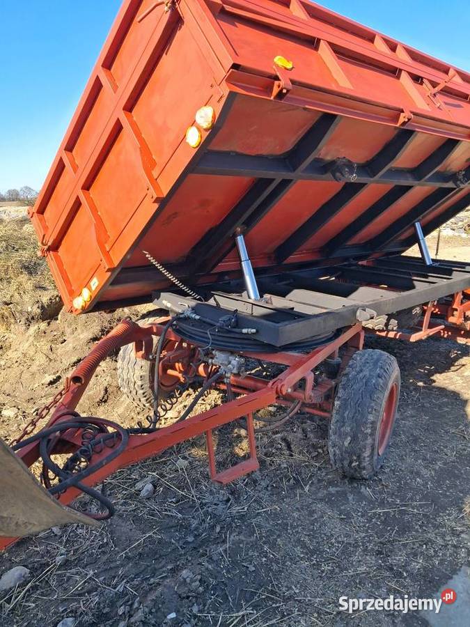 Sprzedam przyczepe kaczuszke d35 d46 Płock