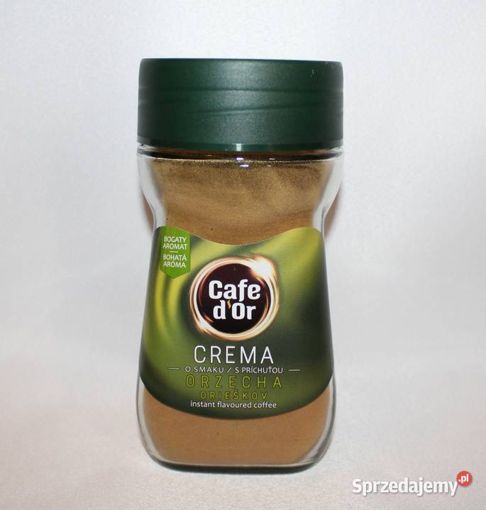 Cafe dOr kawa rozpuszczalna 75g waniliowa Stare Miasto