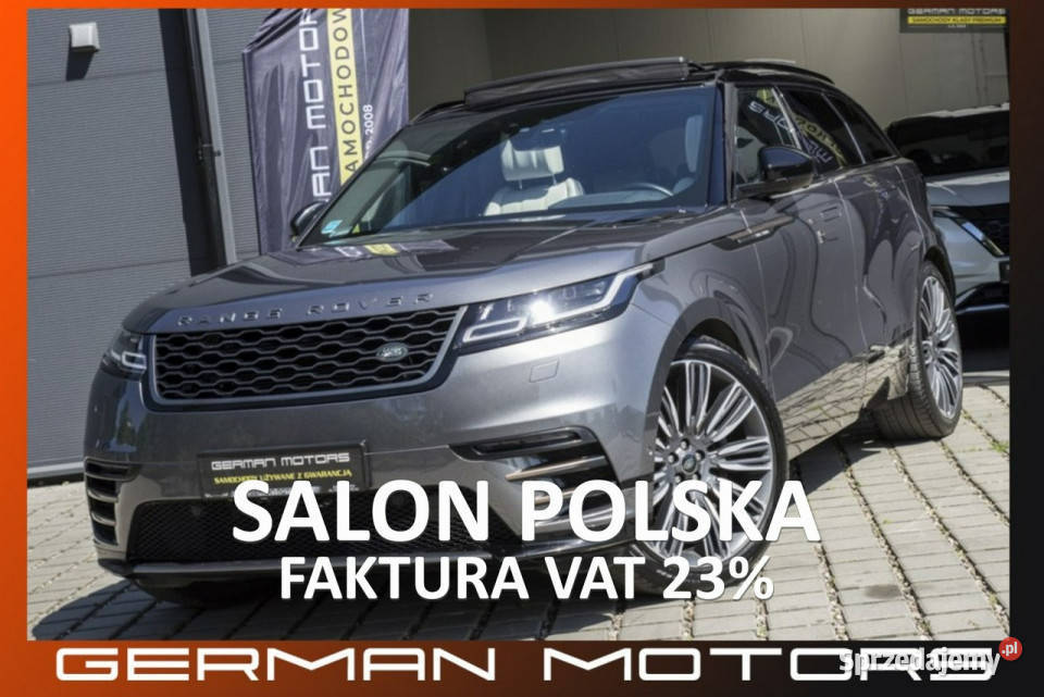 Land Rover Range Rover VELAR RDynamic Masaże pomorskie Dębogórze sprzedam