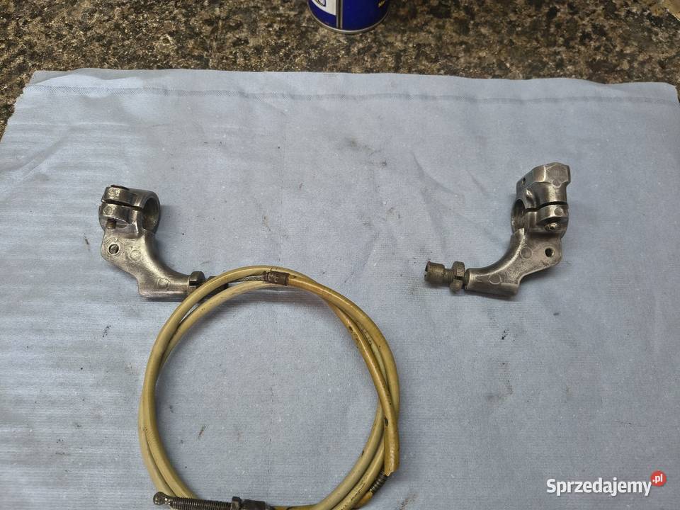 Mocowania chwyty klamek WSK Dudek kobuz