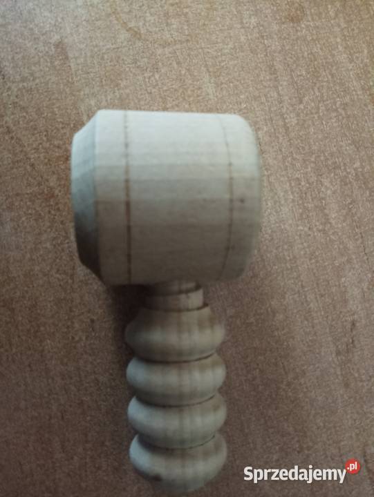 Drewniany dziadek do orzechów Bieruń