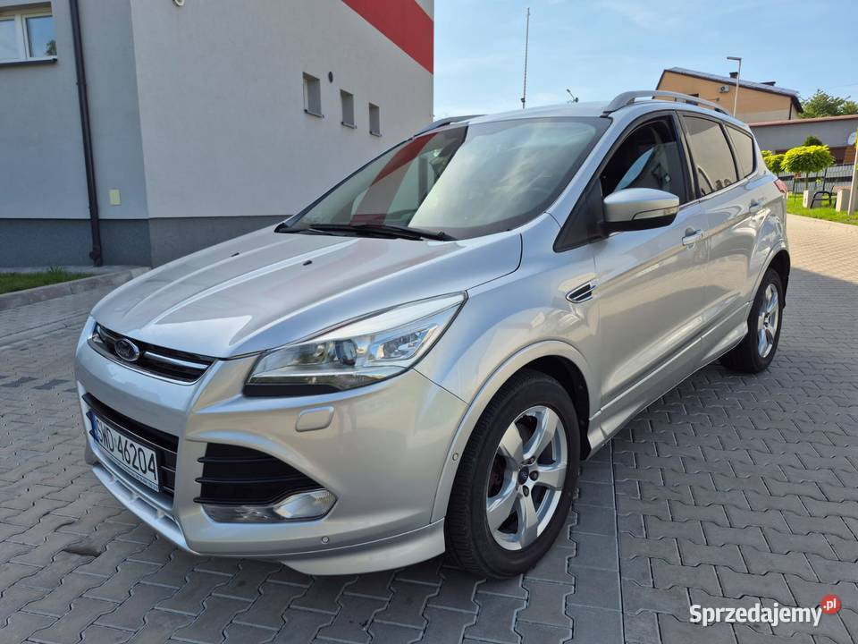 Ford Kuga 20 TDCi 163 4x4 Automat 5 lat w Lubomia