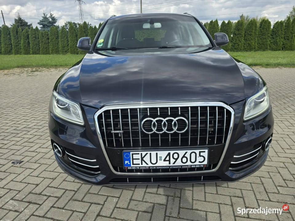 Audi Q5 20tdi QuattroNaviAutomatElektrKlapa łódzkie