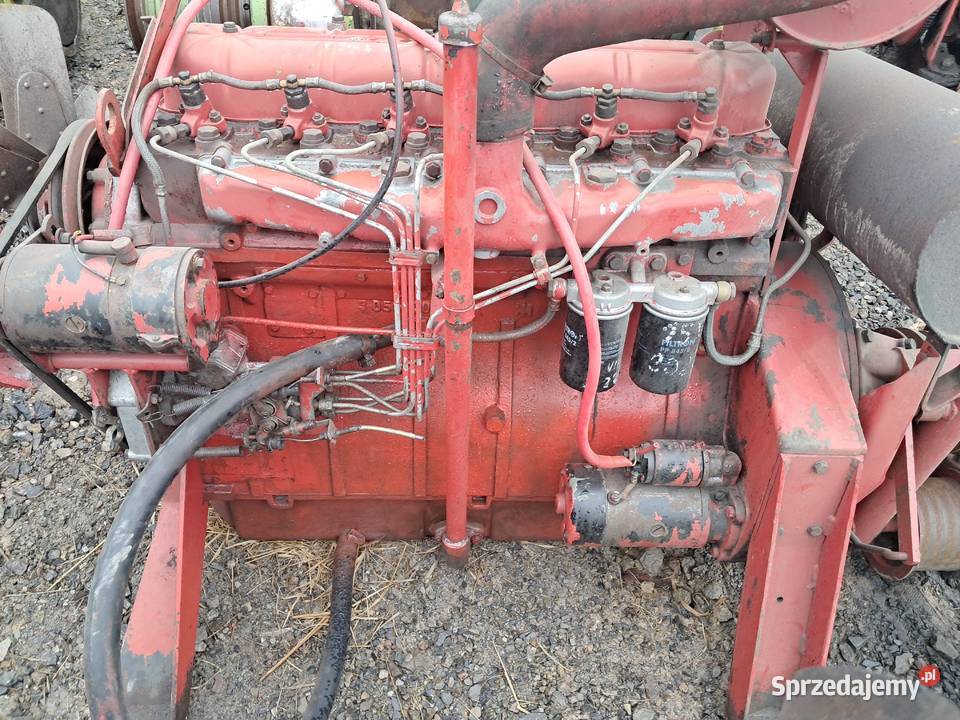 Silnik Case ih D310 international z kombajnu ihc sprzedam