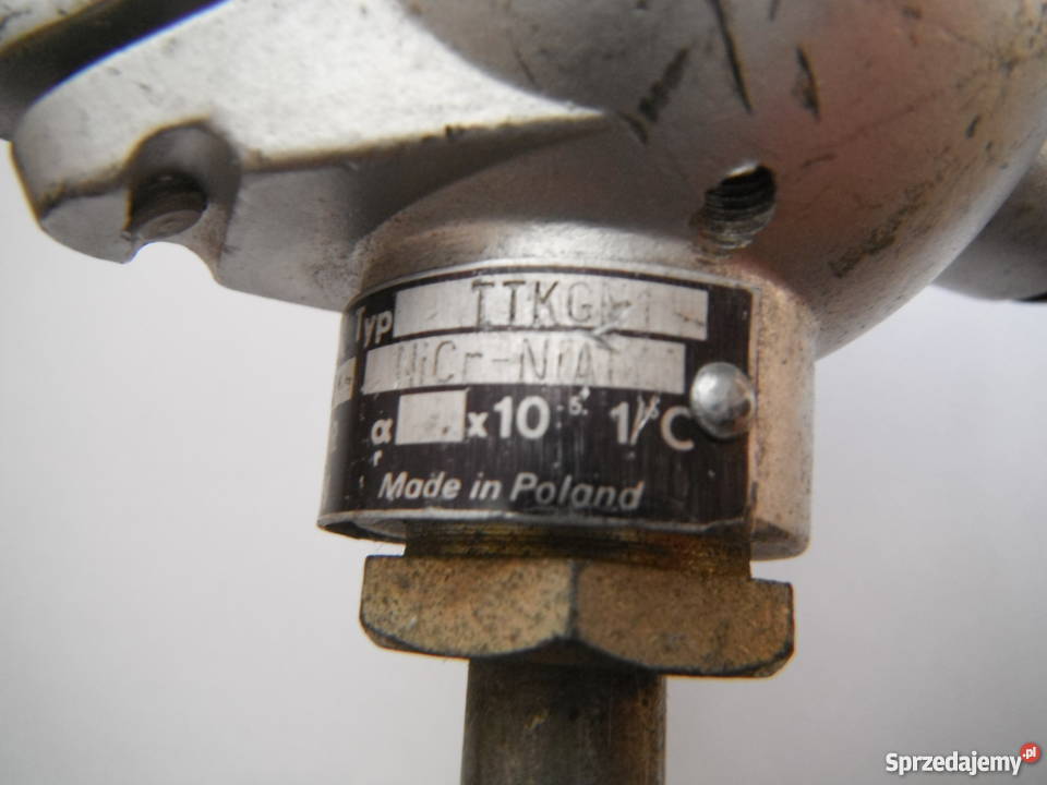 Czujnik temperatury TTKGN11 200 do 400C mazowieckie Chlewiska sprzedam