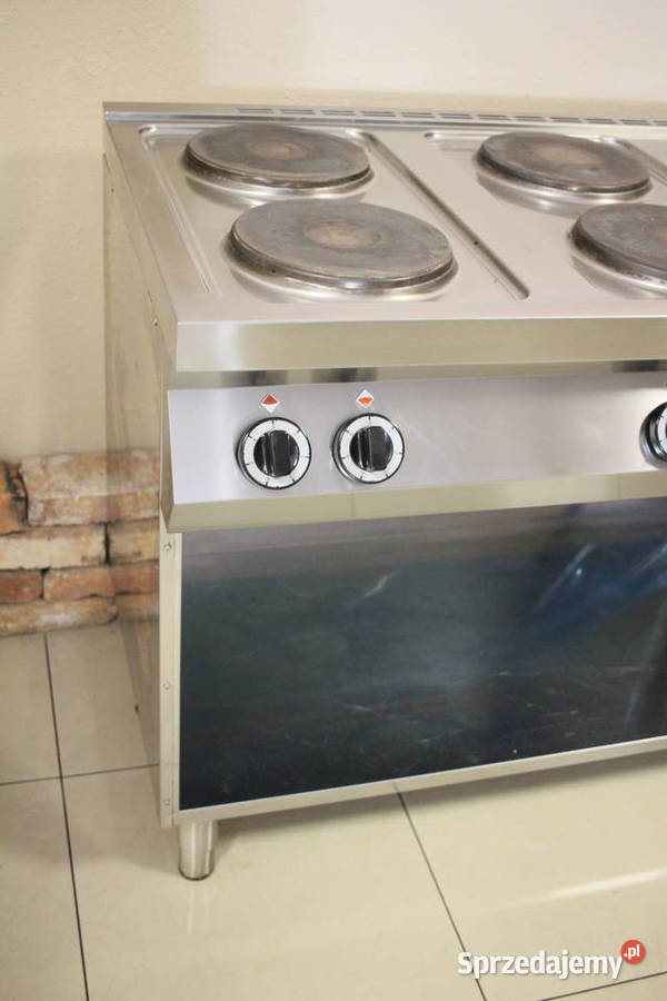 Kuchnia elektryczna 6płytowa HENDI 226230 Gastronomia śląskie Pszczyna