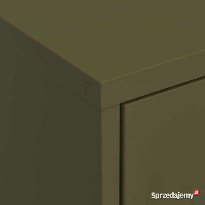 Szafka oliwkowozielona 80x35x1015 stalowa Warszawa