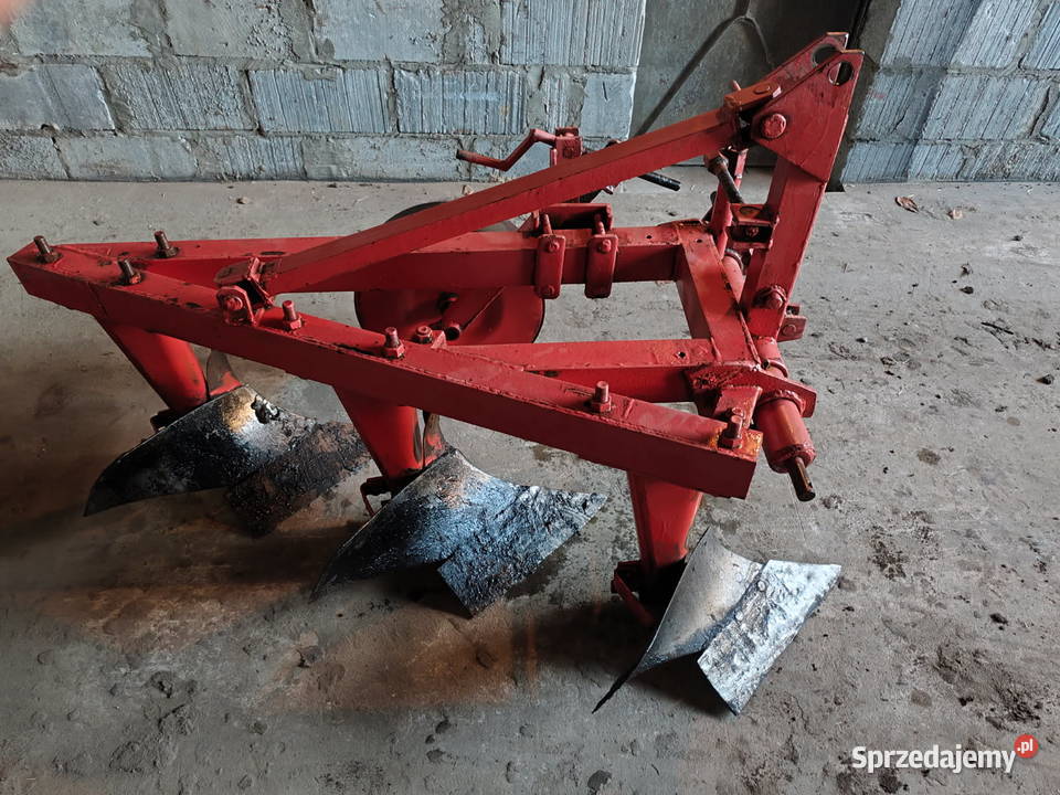 Pług 3 skibowy Sandomierz
