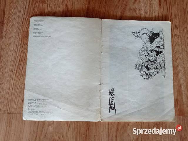 Kajko i Kokosz Rozprawa z Dajmiechem Wyd I 1987 Chorzów