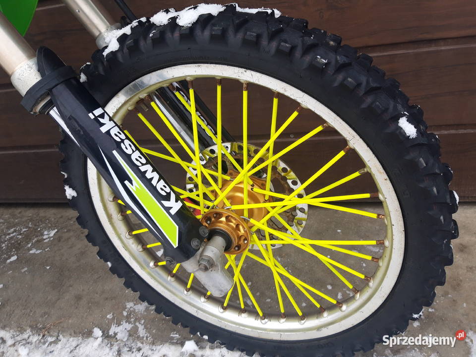 Kawasaki kx 85 2t 2011 Ładny stan 15MTH okazja Kawasaki sprzedam