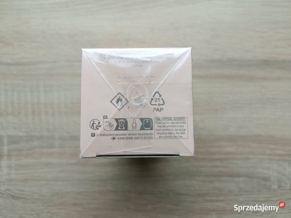 Perfumy damskie Armani S Nude Bloom nowe Białystok sprzedam