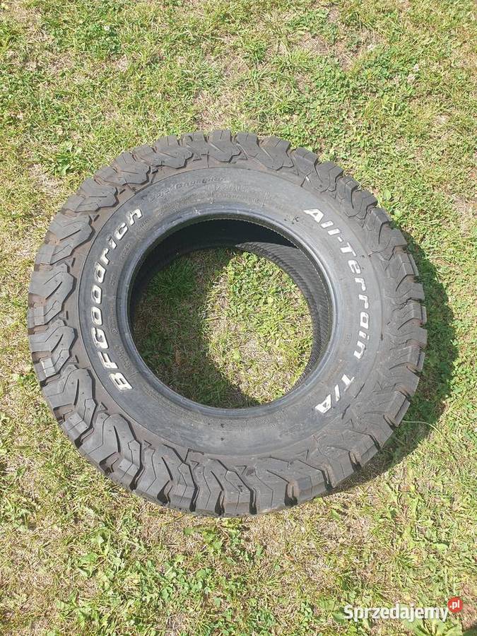 Opona terenowa 4x4