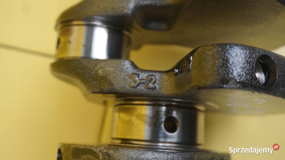 KIA RIO III i20 11 CRDI 13r 75 D3FA wal korbowy osobowe Suków