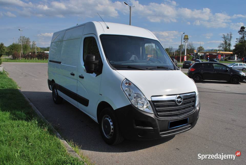 Opel Movano L2H2 Klima Tempomat Hak USB bluetooth Nowy Sącz