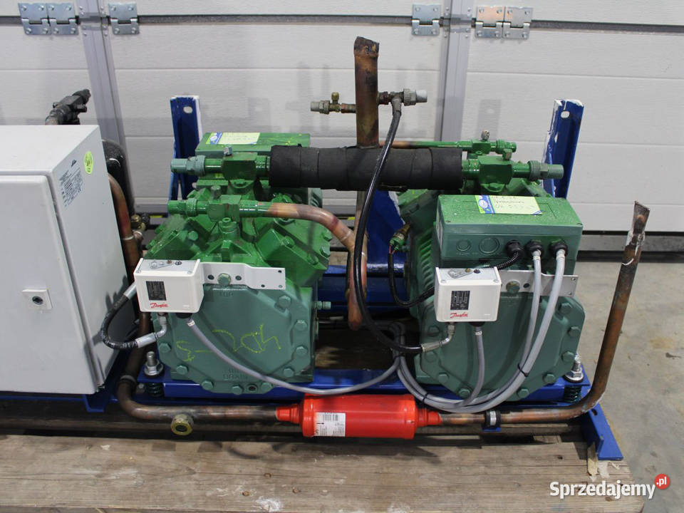 Zespół sprężarkowy Bitzer 4EC42Y40S x1 4DC52Y40S Niedźwiedź