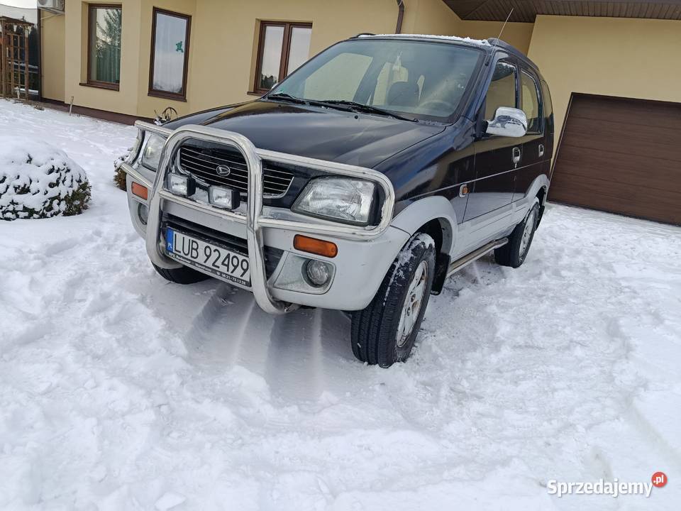 Daihatsu Terios 4x4 13 B 136 000 lubelskie Łuszczów Pierwszy sprzedam