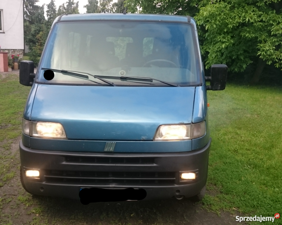 Fiat Ducato 19TD Panorama 9 osób 85KM Słupca