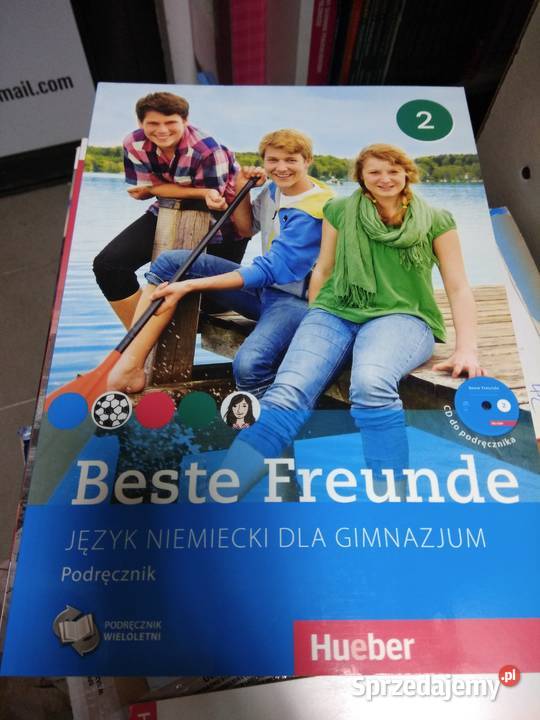 Beste freunde 2 podręcznik szkolne językowe Warszawa