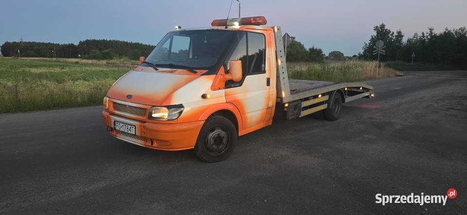 Ford Transit 24 diesel 2006 lubuskie Gorzów Wielkopolski