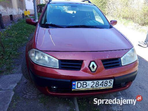 Renault Megane dolnośląskie Wałbrzych