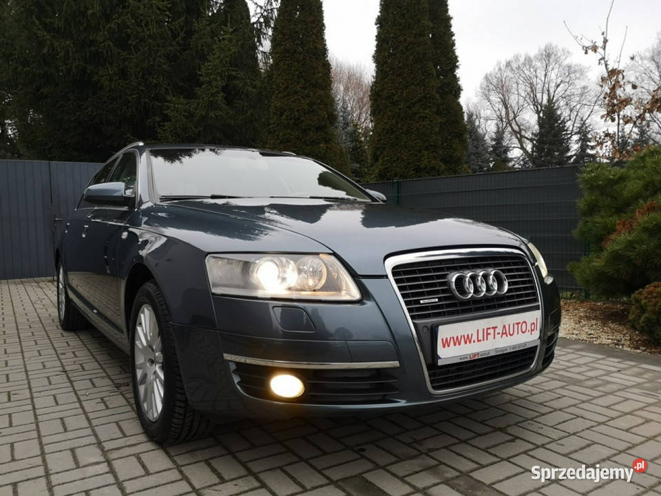 Audi A6 30 TDI 233 Klimatr Navi QUATTRO ALU 17 centralny zamek dolnośląskie