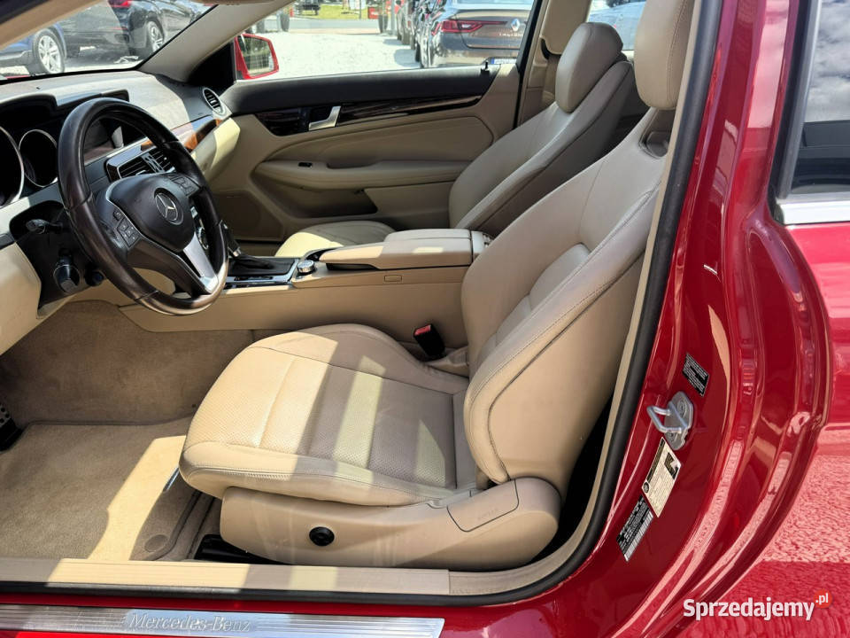 Mercedes C 250 Kamera cofania Podgrzewane fotele