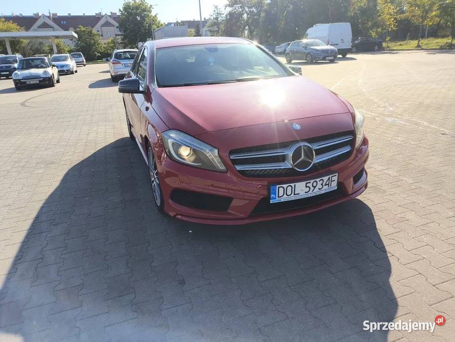 MercedesBenz A180 W176 16 122 AMG Line benzyna