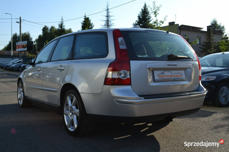 Volvo V50 ClimatronicIdealny Pod LPG2007r I centralny zamek Częstochowa