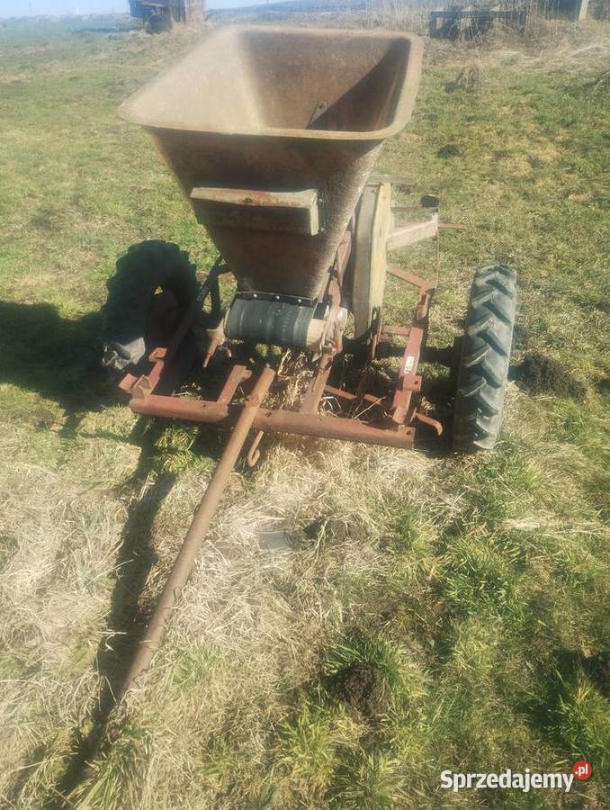 Siewnik nawozów kos