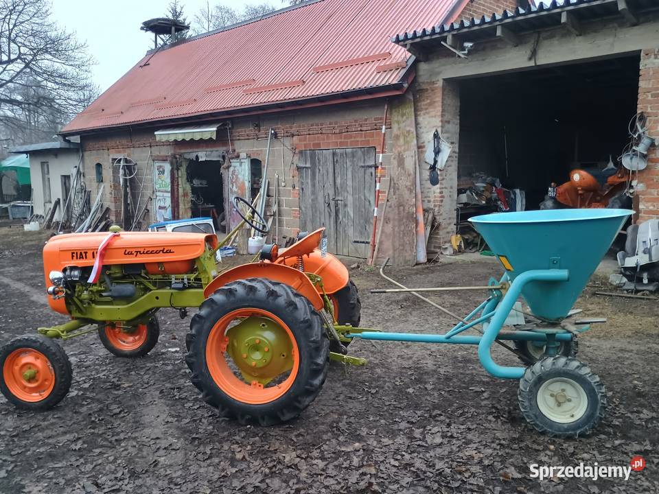 ciągnik rolniczy fiat 18