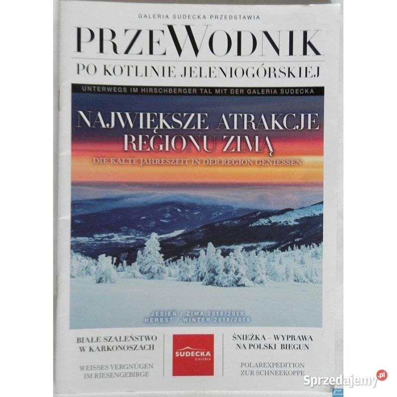 Przewodnik Kotlinie Jeleniogórskiej przewodnik Sopot