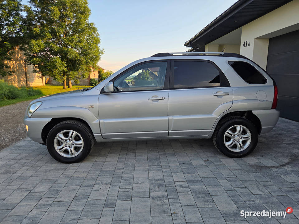 Kia Sportage 20D Ładna Zadbana Klima Skóra Raty diesel Zamość