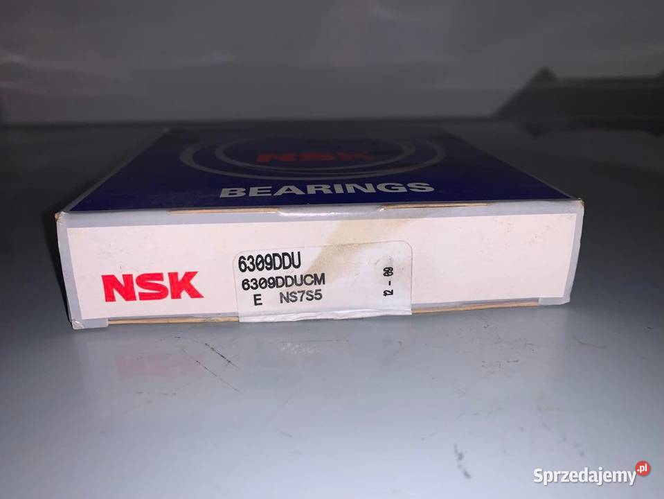 ŁOŻYSKO KULKOWE 6309 2RS NSK 6309DDUCM mazowieckie sprzedam